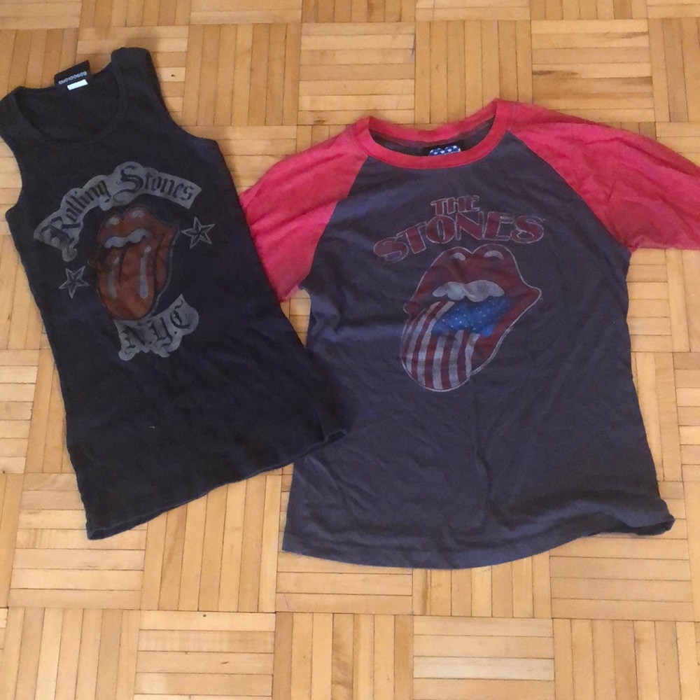 Junk Food Rolling Stones Bundle